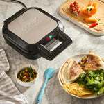 Multi-meal Maker With Crimping Edge & Spatula