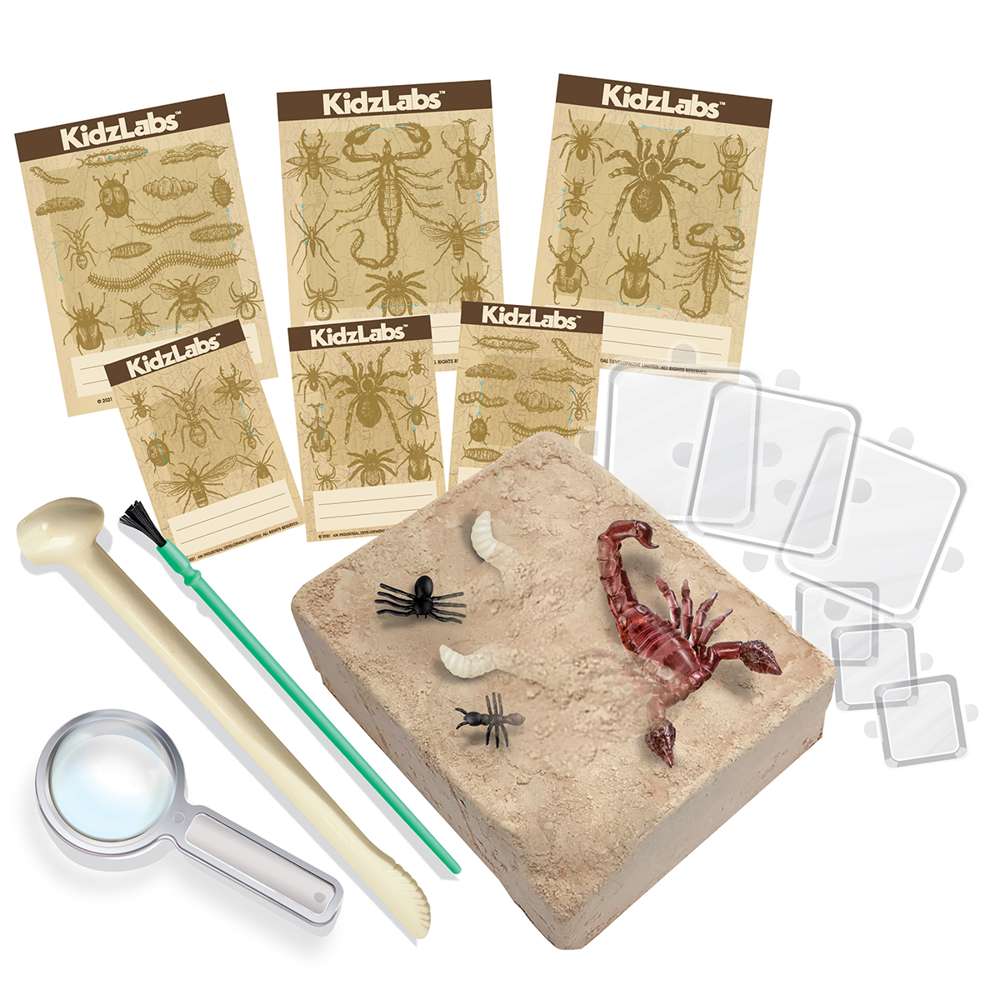 Kidzlabs - Creepy Crawly Digging Kit