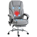 Massage Chair, Reclining Desk | Grey