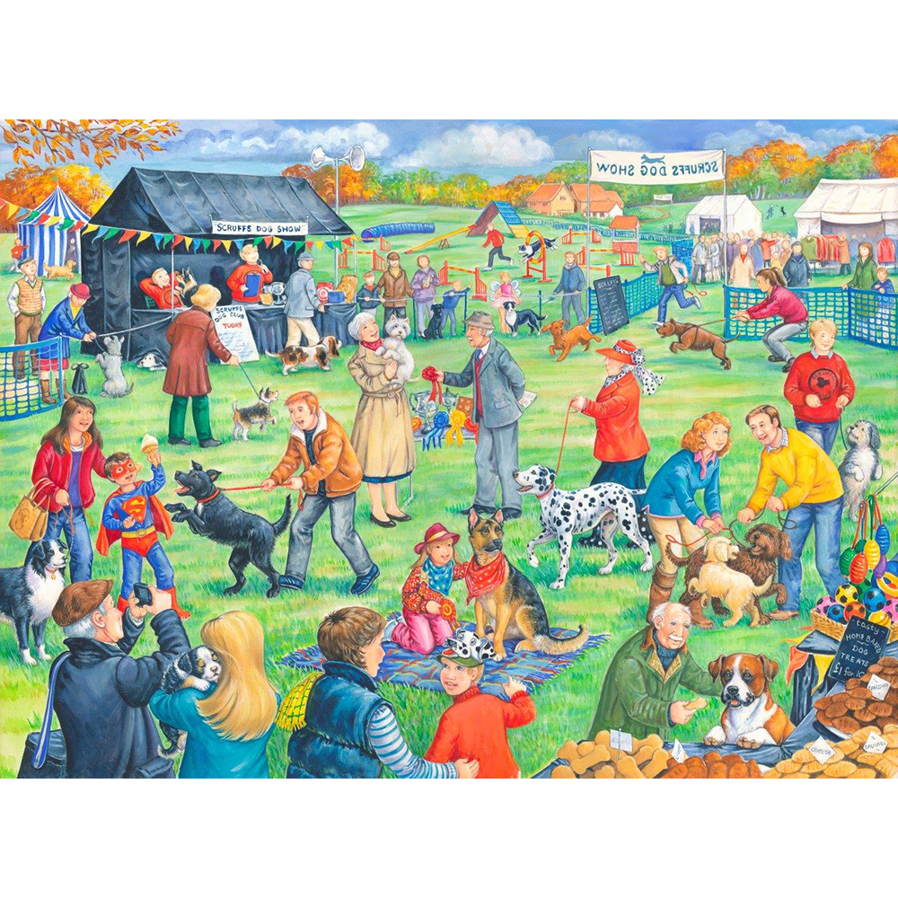Scruffs - 500 Piece Jigsaw Puzzle For Adults