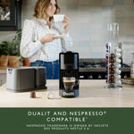 Coffee Pod Machine With One Touch Operation | Black