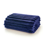 Houghton Throw | 140cm x 180cm | Navy