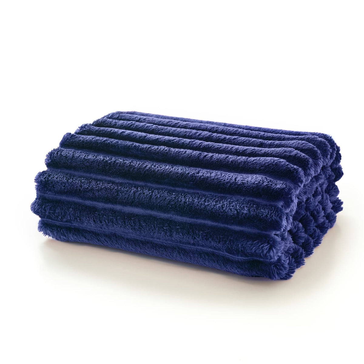 Houghton Throw | 140cm x 180cm | Navy