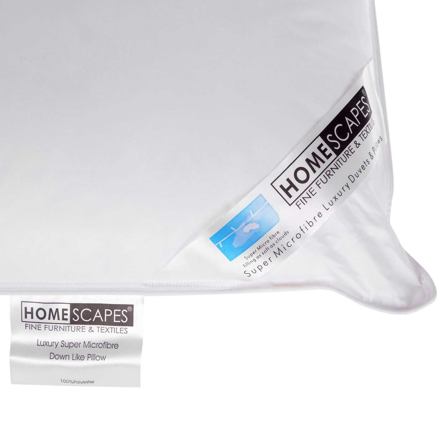 Kids Super Microfibre 40 X 60 Cm Toddler Pillow