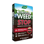 Weed Stop Decorative Ground Cover, Natural Mulch, Up To 6 Months Weed Control | 2 x 50l