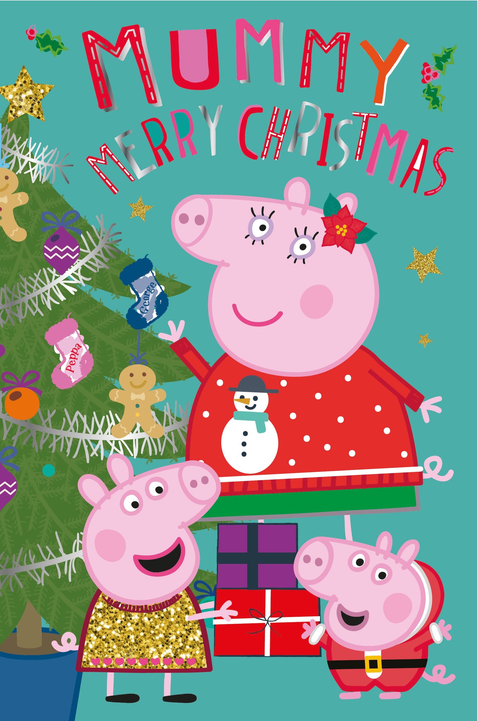 Mummy Christmas Card Official Product
