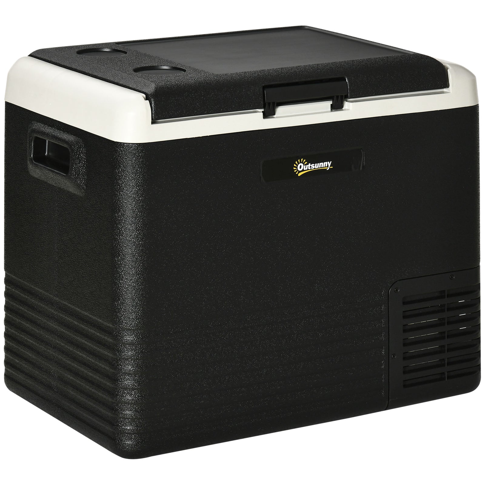 Car Refrigerator 12v Portable Freezer For Camping, Driving | Large