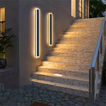 Bath Plus TB+ Modern Outdoor Acrylic Wall Light