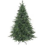 Christmas Tree, Hinged Xmas Tree With Realistic Branches | 6ft | Green