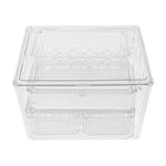 Stackable Clear Fridge Organisers Storage Boxes | Set-of-12