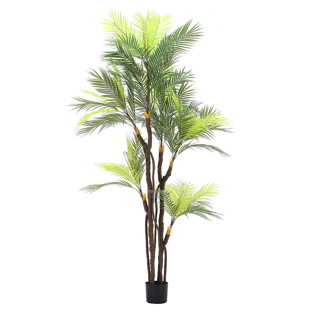Artificial Areca Palm Tree In Pot Home Decoration