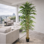Artificial 180cm Bamboo Plants Trees Natural Green Xl