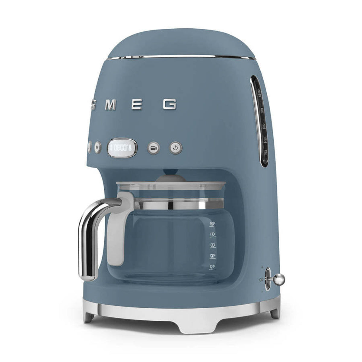 Dcf02 Drip Filter Coffee Machine Matte & Glass Carafe | Blue