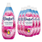 Ultra Fresh & Protect Fabric Conditioner Sakura Dreams, 468washes, 1.17l