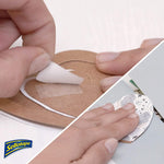 Double Sided Tape For Everyday Use With Easy Peel 12mmx33m, 4pk