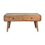 Solid Wood Sonata Oak-ish Coffee Table