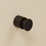 Towel Hook, Robe Hook, Coat Hook, Black, 5kg Resistance, Micra Collection