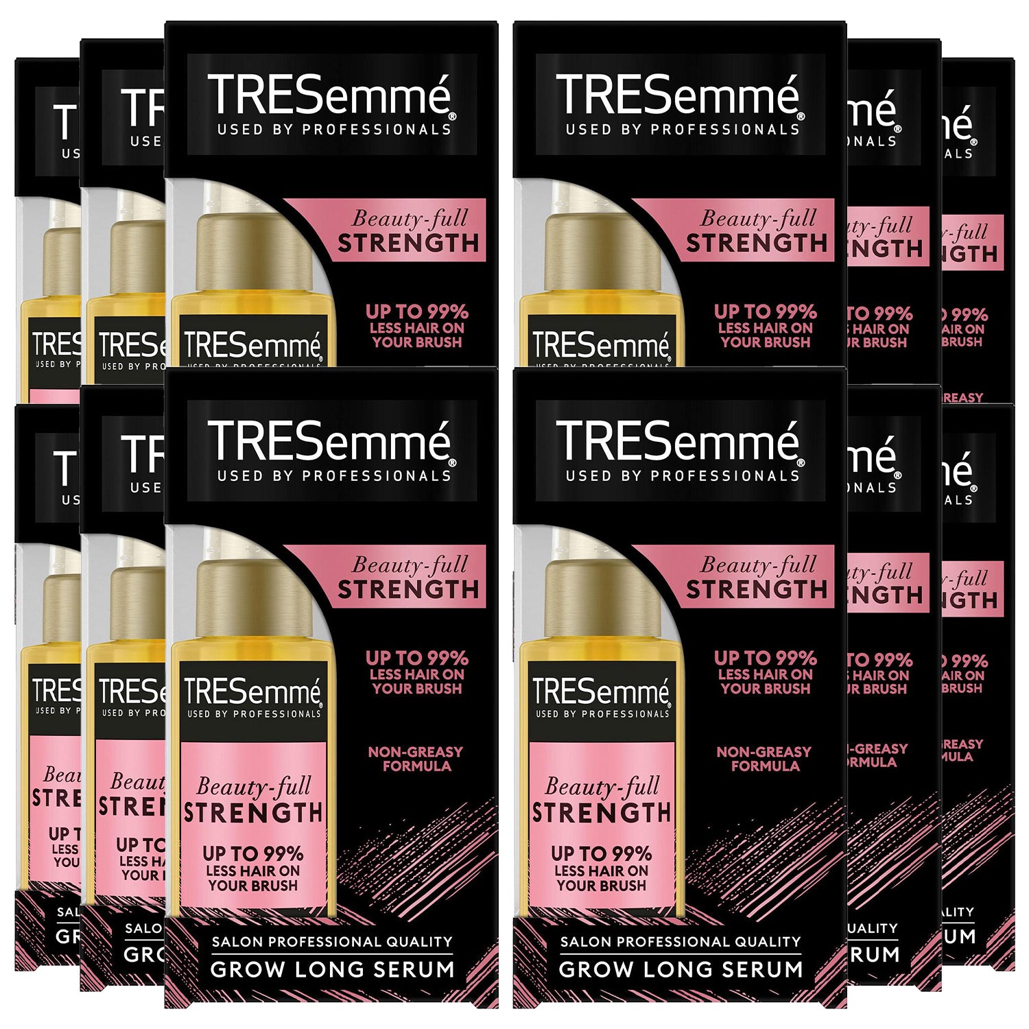 Grow Long Serum Beauty-full Strength For Less Hair Fall, 50ml, 12 Pack
