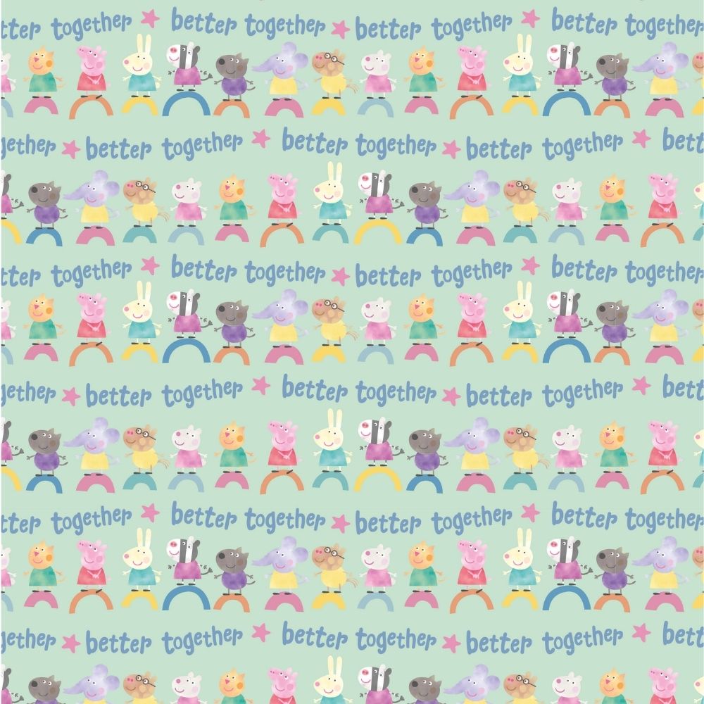 'better Together' Wrapping Paper 2m Roll