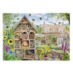 The House of Puzzles Bee Hotel Big 250 Piece Jigsaw Puzzle