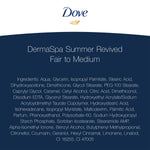 Dermaspa Summer Revived Fair To Medium Skin Body Lotion 3pk, 200ml