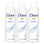 Classic Anti-perspirant With 48h Sweat Protection Deo For Women 150ml, 3pk