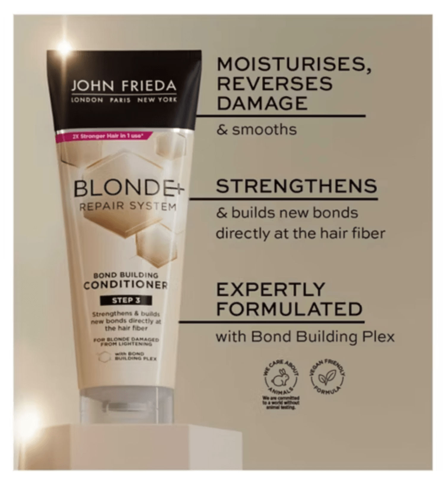 Blonde+ Repair System Conditioner, 250ml