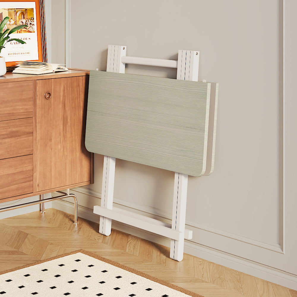 Folding Wooden Dining Table | 70cm x 70cm | White