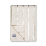 Egyptian Luxury 100% Cotton Extra Soft Bath Towel 70x120, Cream