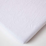 Waterproof Terry Towelling Mattress Protector | Double | White