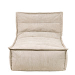 Otto Cord Lounger Set Of 5 Bean Bag Chair, Charcoal Grey