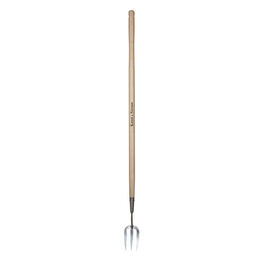 Long Handled Stainless Steel Garden Fork