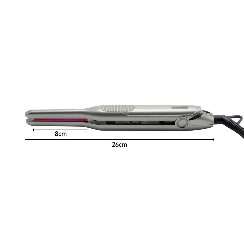 Professional 2 In 1 Straightener And Curler