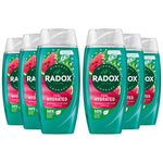 Mineral Therapy Shower Gel Feel Hydrated W/ Watermelon&mint Scent, 6pk, 225ml | 6 | Green