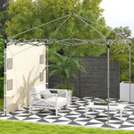 Side Panel For 3x3 M Pop Up Gazebos, 1 Pack Sidewall Only | Beige