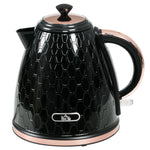 Electric Kettle, 1.7l, 3kw, Auto Shut-off | Black