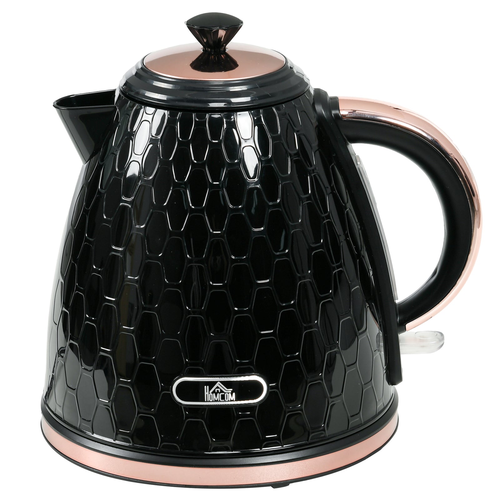 Electric Kettle, 1.7l, 3kw, Auto Shut-off | Black