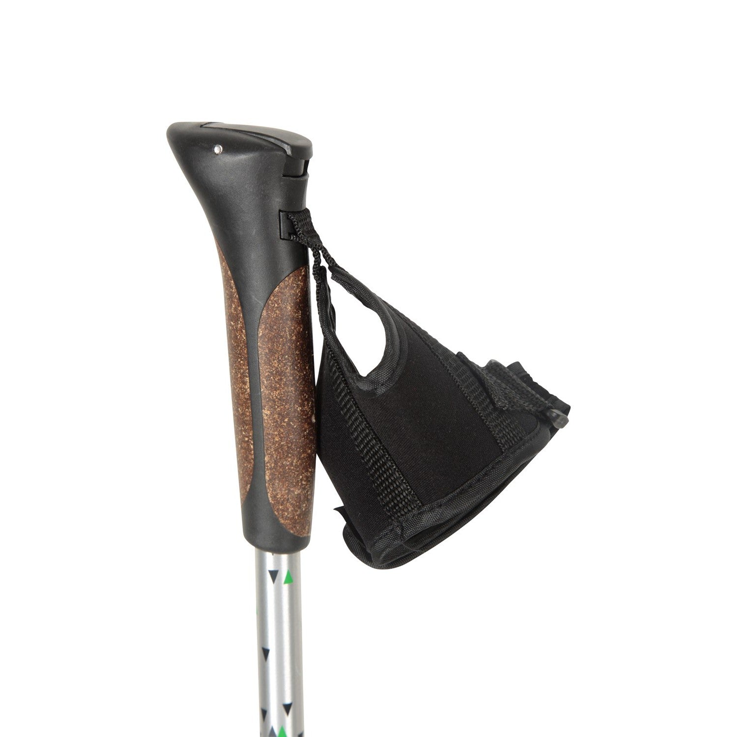 Nordic Right Hand Walking Pole | 56 - 121cm | Black