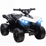 AIYAPLAY 6v Kids Atv, Battery Powered Ride On Car For Ages 18-56 M