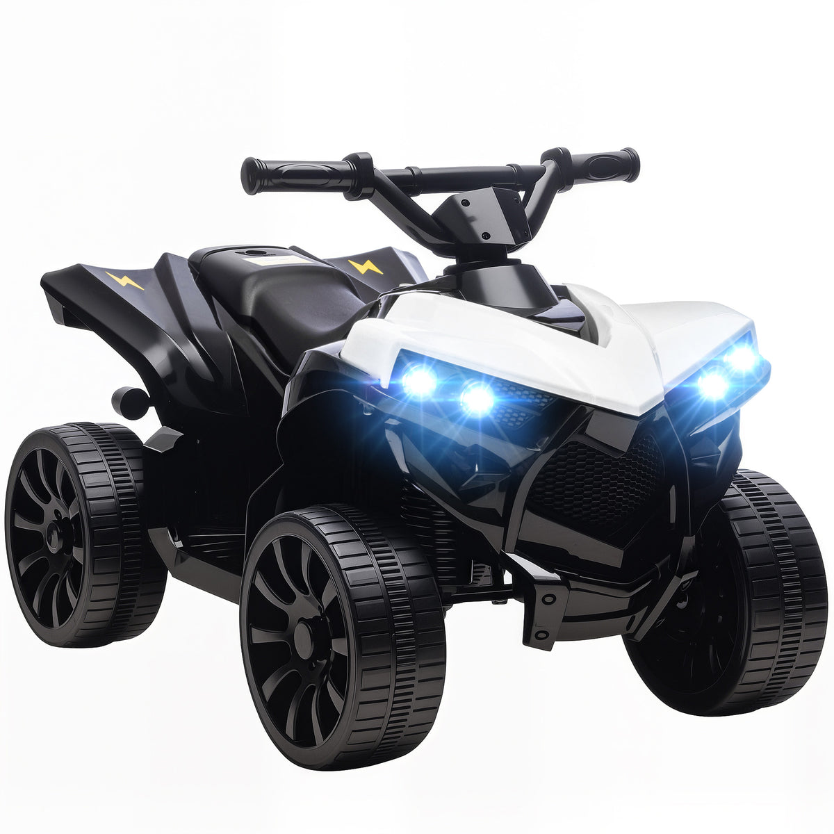 AIYAPLAY 6v Kids Atv, Battery Powered Ride On Car For Ages 18-56 M
