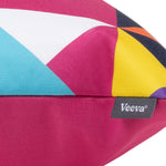 Indoor Outdoor Cushion Set Of 2 Water Resistant Cushions