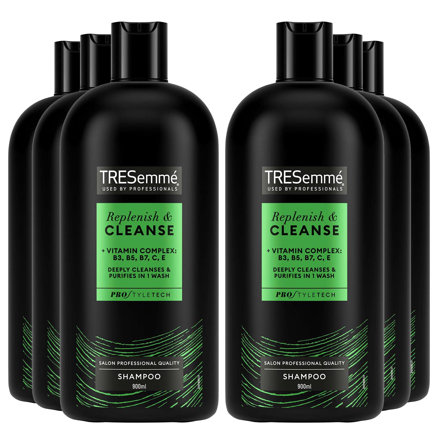 Cleanse & Replenish Remoisturising Shampoo, 900ml | Set-of-6
