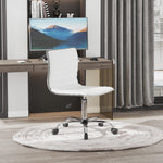 Ergonomic Executive Chair Armless | White