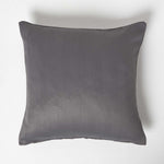 Herringbone Chevron Cushion Cover | 45cm x 45cm | Dark Grey