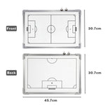 Centra Double Sided Magnetic Football Tactics Board Soccer Coaching Clipboard