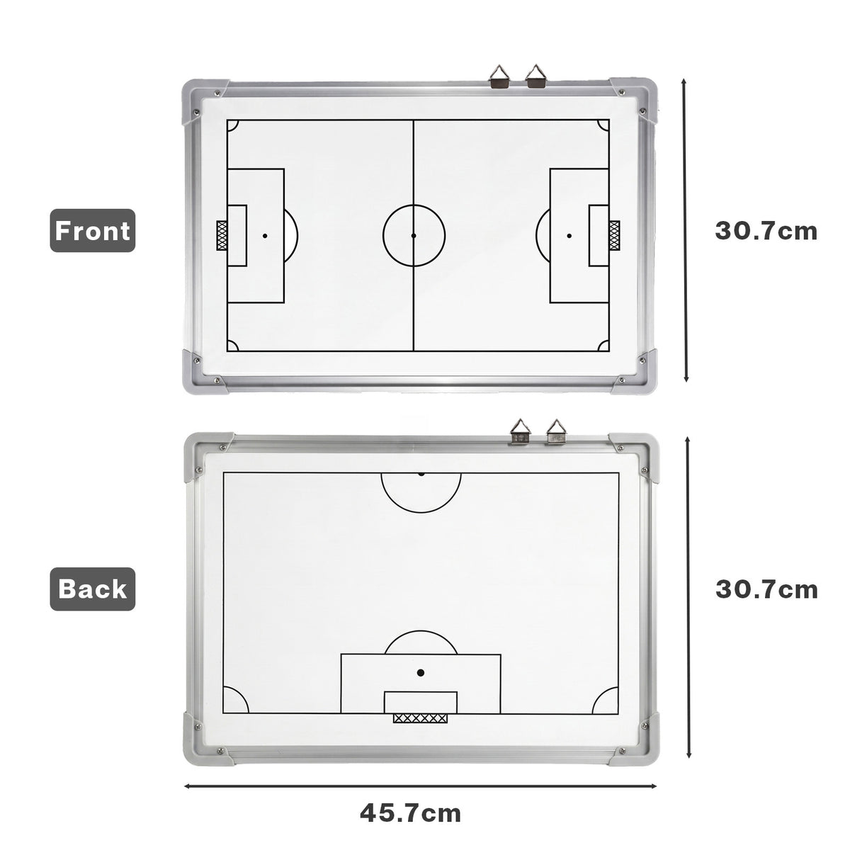 Centra Double Sided Magnetic Football Tactics Board Soccer Coaching Clipboard