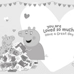 Peppa Pig Mummy' Valentine's Day Card Official Product