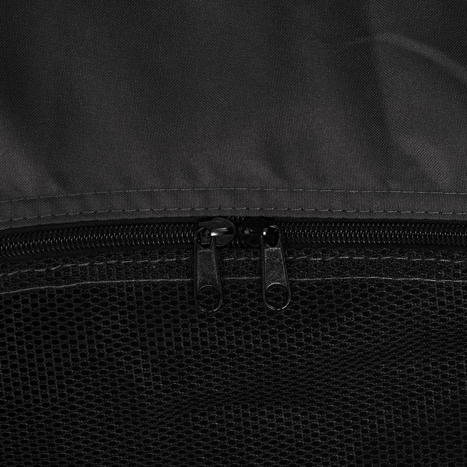 Pawhut Foldable Dog Cat Tent With Waterproof Oxford Cloth, Carry Bag | Gray