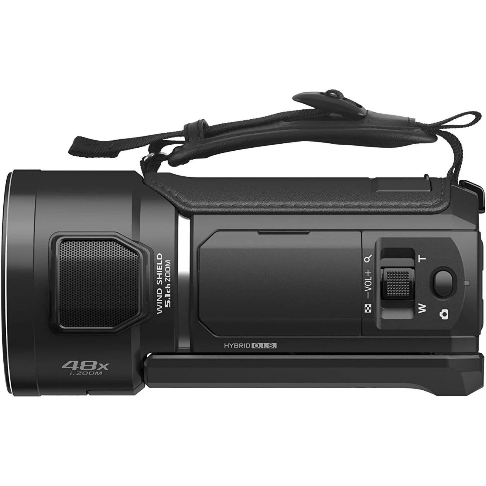 Hc-v800eb-k Full-hd Premium Handheld Camcorder