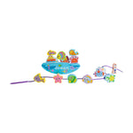 Undersea World Wooden Stacking Toys Balance Block Game For Toddlers